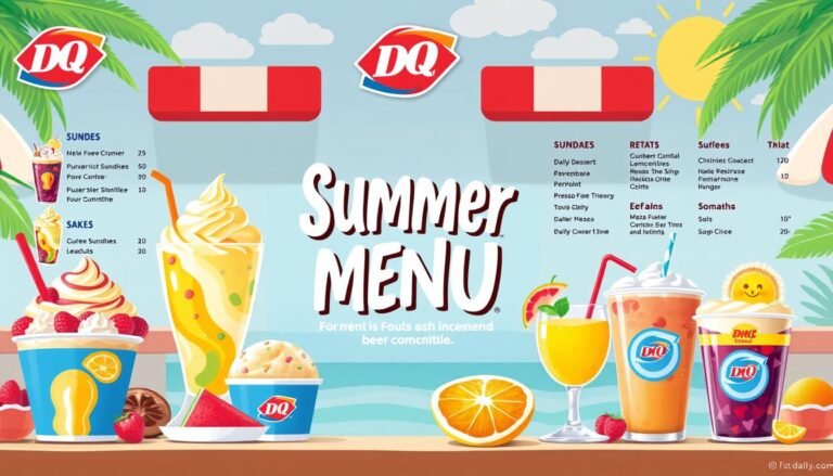 dairy queen summer menu