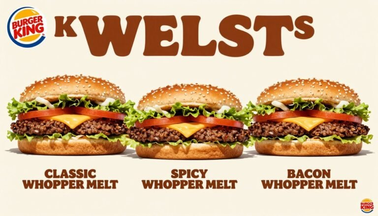 Burger King Melts Menu With Price:[Royal Perks members]