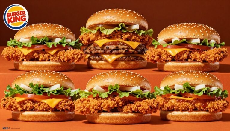 Burger King Chicken Sandwich Menu Price Has lots to offer