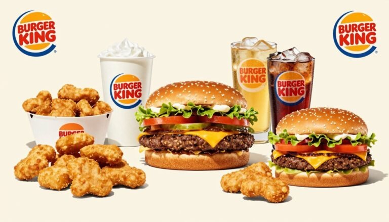 Burger King Kids Menu With Price : Complete – [Chiken-Nuggets-Burger]