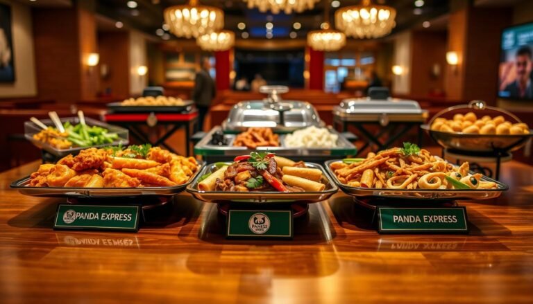 panda express catering menu