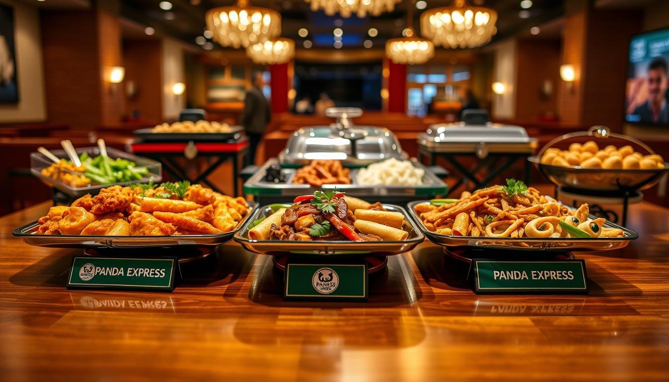 panda express catering menu