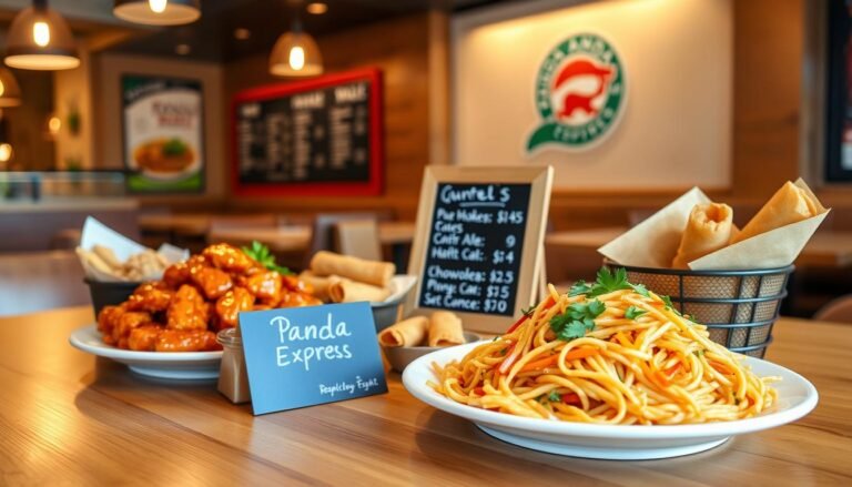 panda express menu