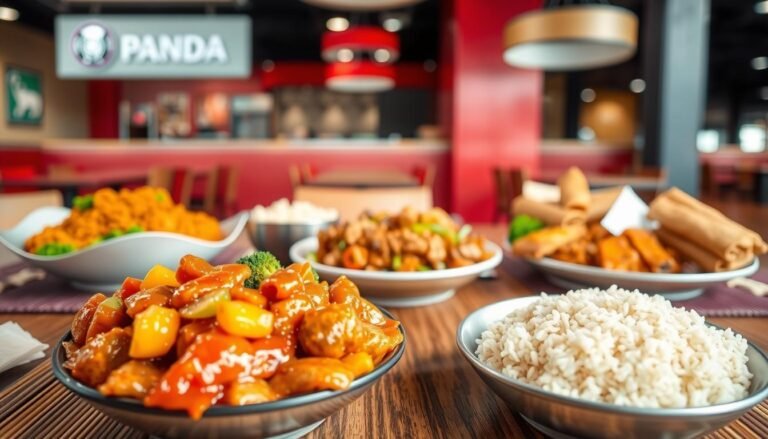 panda express menu combo