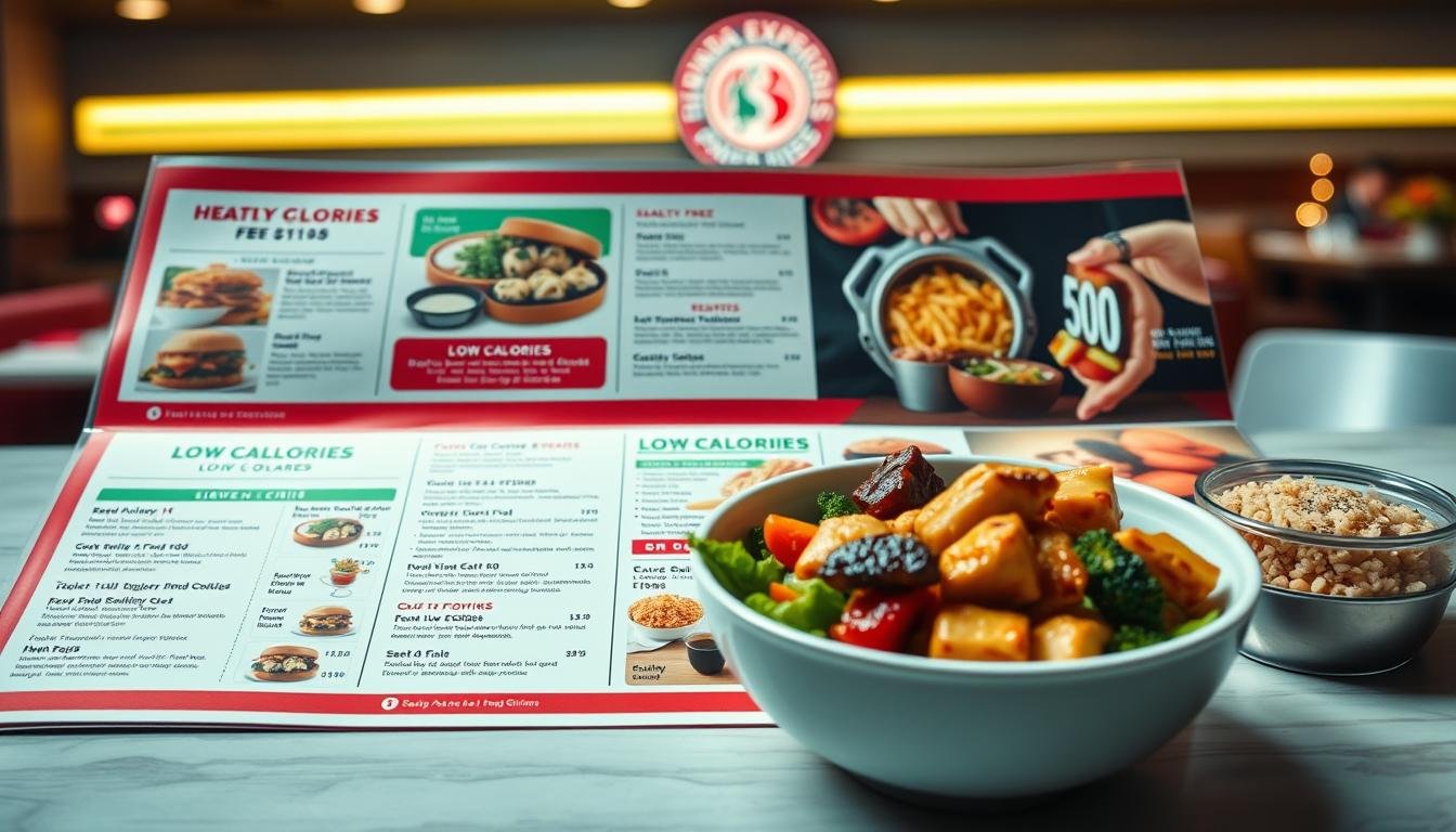 panda express menu nutrition