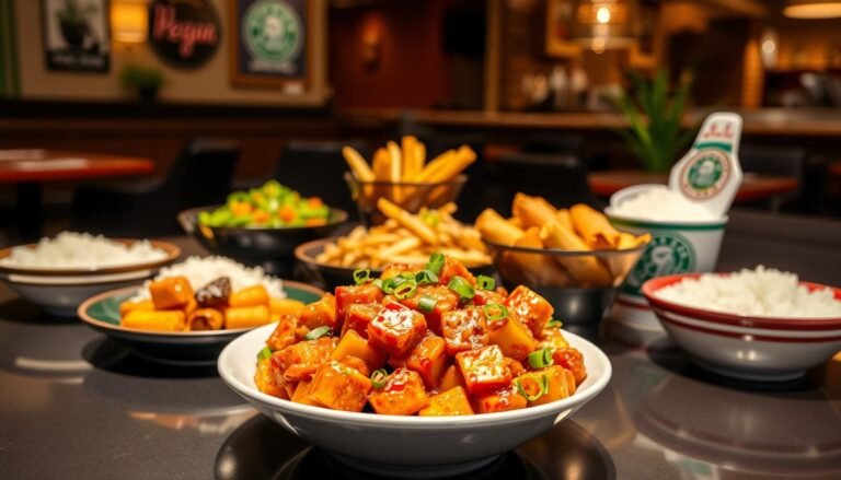 panda express vegan menu