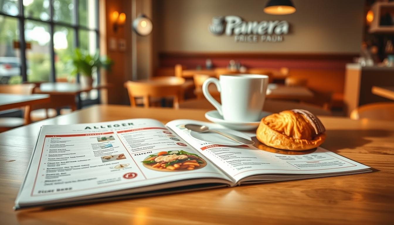 panera bread allergen menu