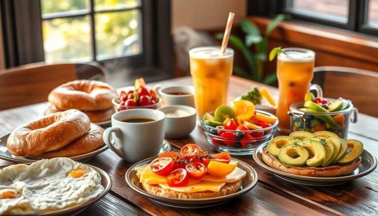 panera bread breakfast menu