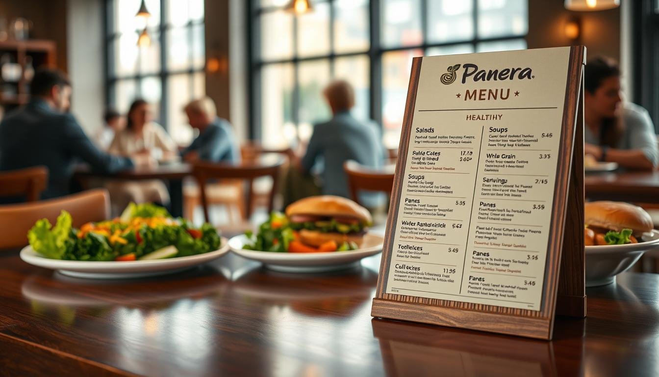 panera bread menu nutrition