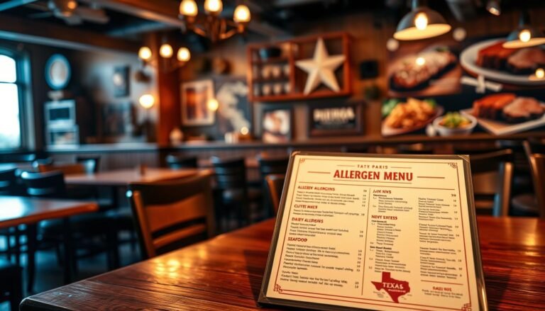 texas roadhouse allergen menu