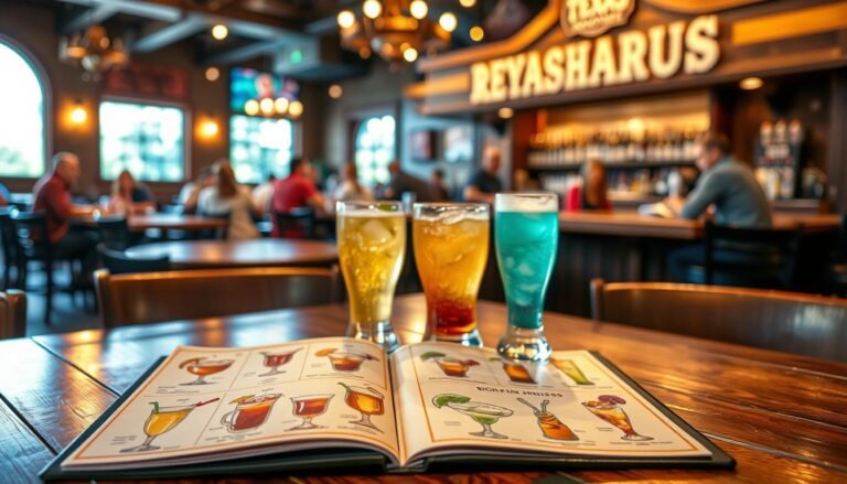 texas roadhouse drink menu