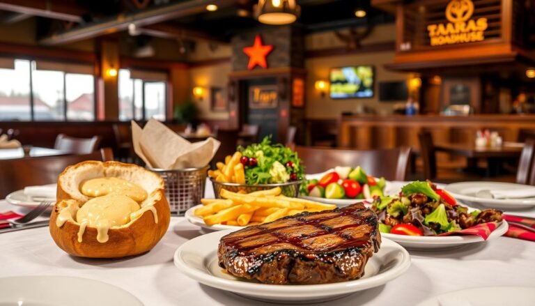 texas roadhouse early dine menu