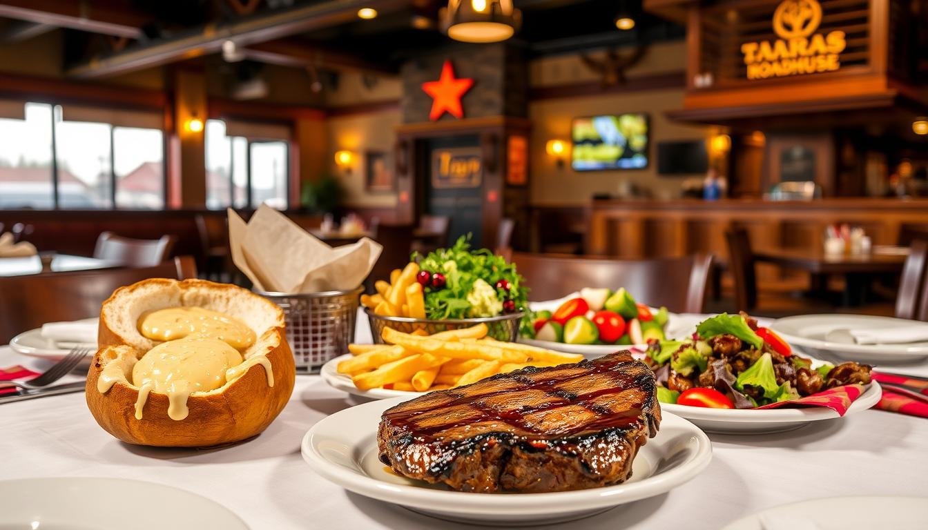 texas roadhouse early dine menu