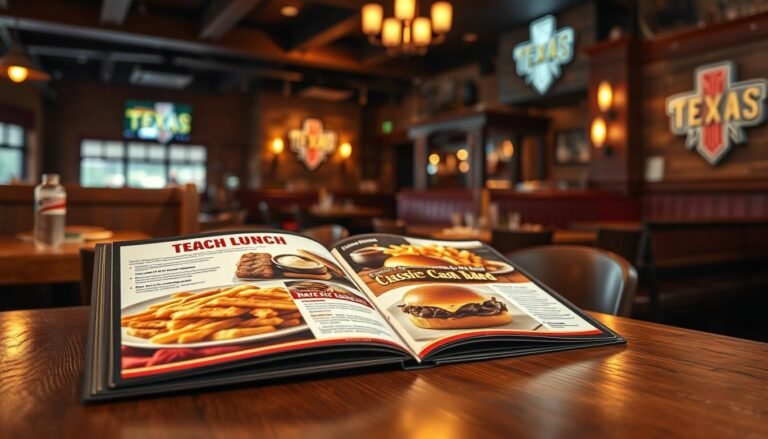 texas roadhouse lunch menu