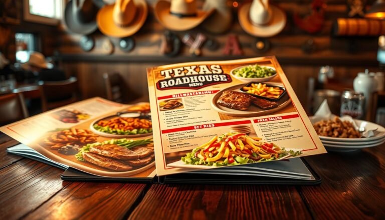 texas roadhouse menu