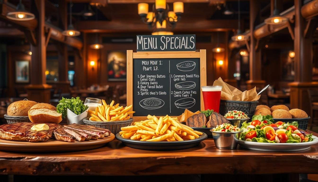 texas roadhouse menu specials