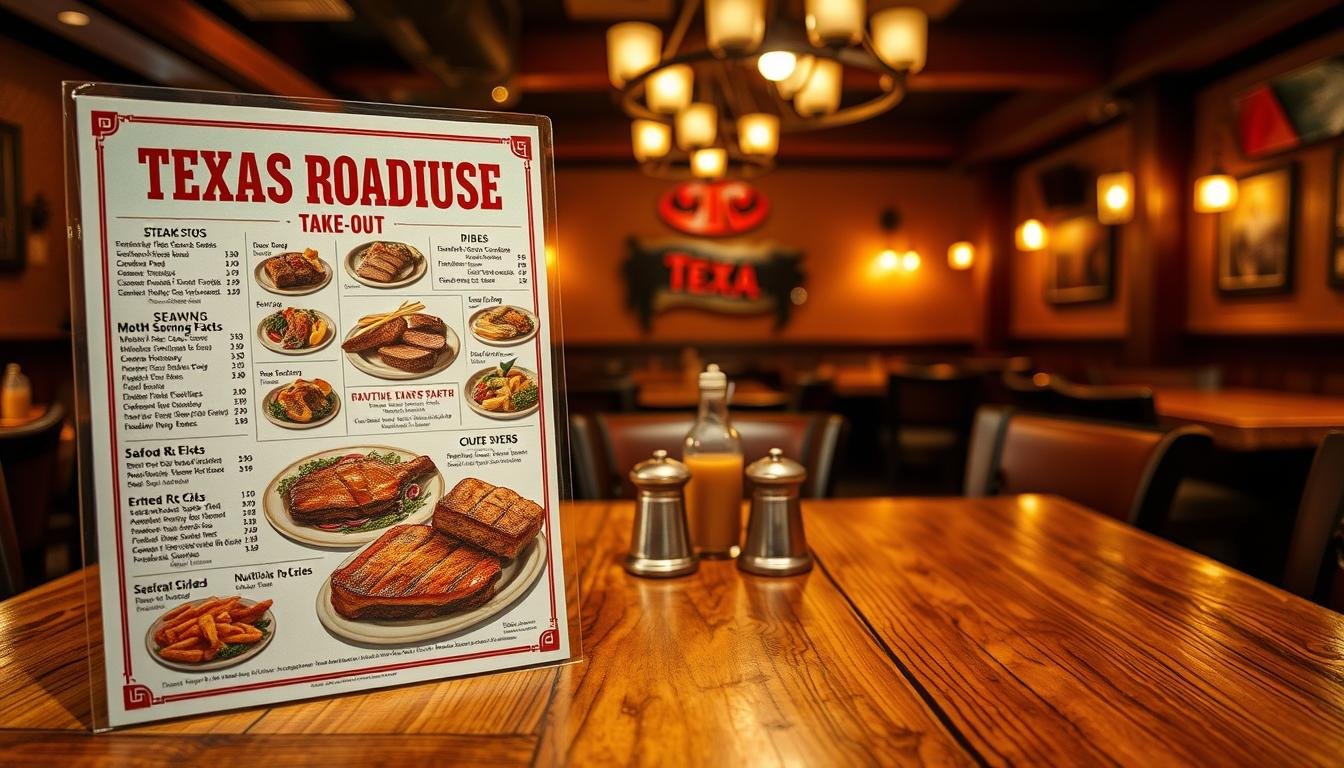 texas roadhouse take out menu