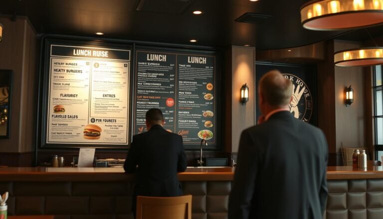 yard house lunch menu