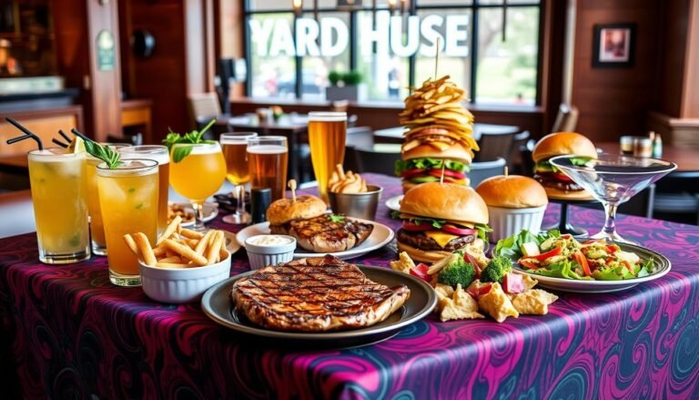 yard house menu